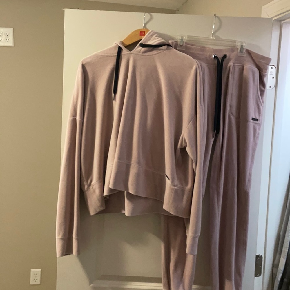 Calvin Klein Performance jogger sweatshirt set